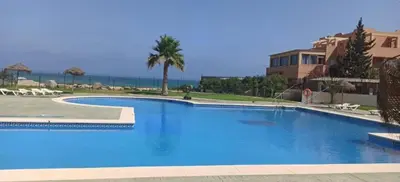 Piscina en o cerca de Naturista Vera Playa