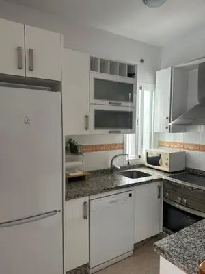 Una cocina o zona de cocina en Piso Caramel