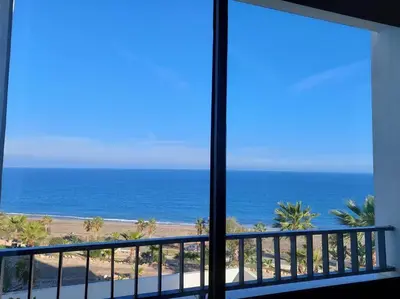 Vista general del mar o vista desde el apartamento