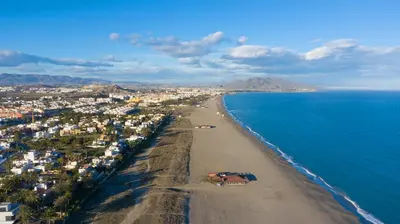 Paisaje cerca de este apartamento