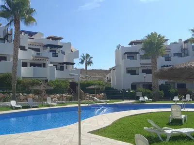 Piscina en o cerca de Vera La Hermosa