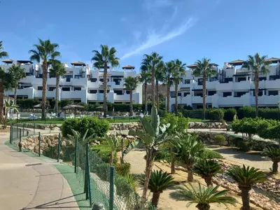 Jardín al aire libre en Vera La Hermosa