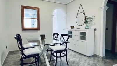 Una cocina o zona de cocina en Playamar