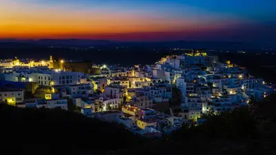 Paisaje cerca de este apartamento