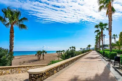 Paisaje cerca de este apartamento
