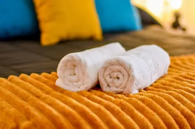 Cama o camas de una habitación en Monkey House, recién reformado - By Aloha Palma