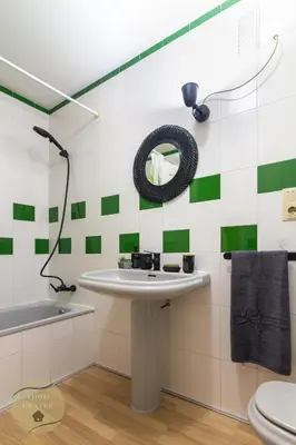 Un baño de Ejido Center