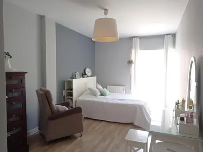 Cama o camas de una habitación en Ejido Center