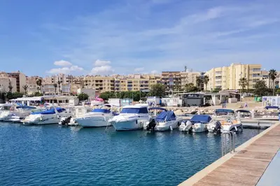 Paisaje cerca de este apartamento