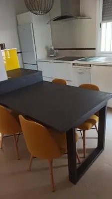 Una cocina o zona de cocina en Tú casa en Turre