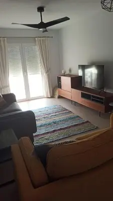 Una televisión o centro de entretenimiento en Tú casa en Turre