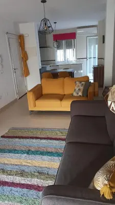 Zona de estar de Tú casa en Turre
