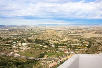 Paisaje cerca de este apartamento