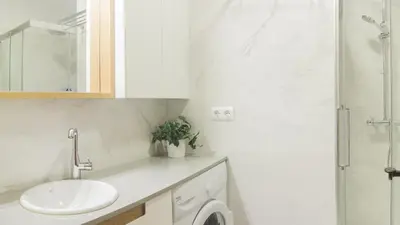 Un baño de Casa Baja Mojacar Pueblo