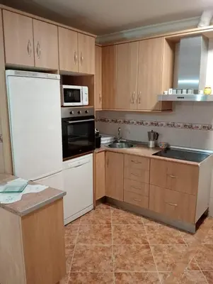 Una cocina o zona de cocina en CT 334 Almeria Apartment for 4