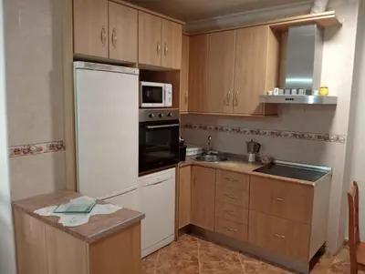 Una cocina o zona de cocina en CT 334 Almeria Apartment for 4