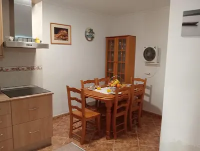Una cocina o zona de cocina en CT 334 Almeria Apartment for 4