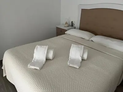 Cama o camas de una habitación en La Azucarera