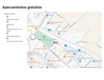 Plano de La Azucarera