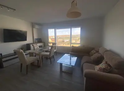 Zona de estar de La Azucarera