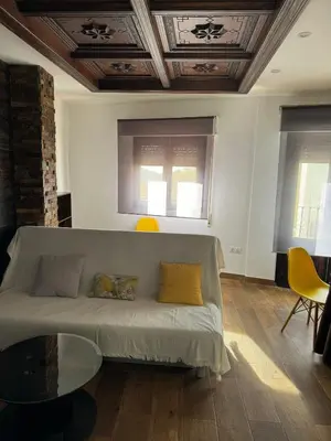 Zona de estar de Apartamento rural Julio