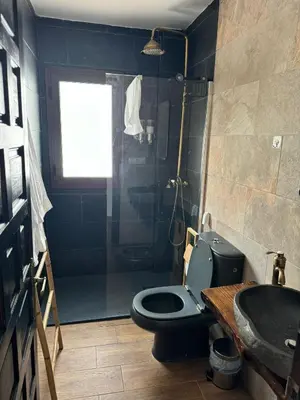 Un baño de Apartamento rural Julio