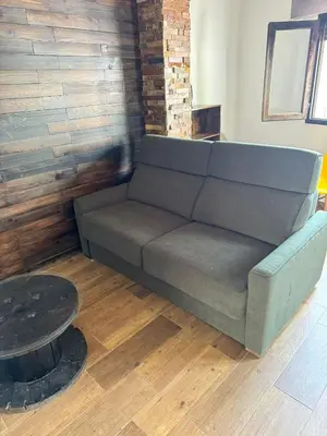 Zona de estar de Apartamento rural Julio