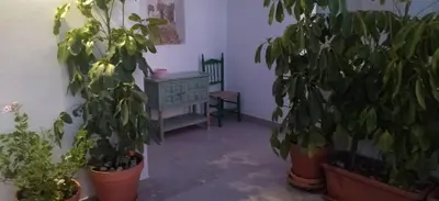 Cama o camas de una habitación en Apartamento en Costa de Almería, Costa Cabana con terraza, enfrente a Parque Natural Cabo de Gata