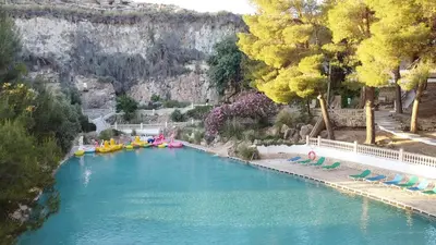 Paisaje cerca de este apartamento