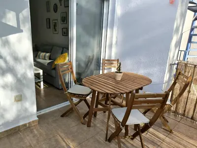 Un balcón o terraza de Casa Lolica - San José