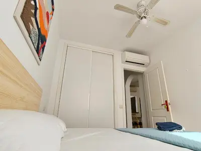 Cama o camas de una habitación en Casa Lolica - San José
