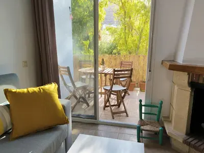 Zona de estar de Casa Lolica - San José