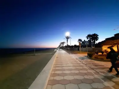 Paisaje cerca de este apartamento