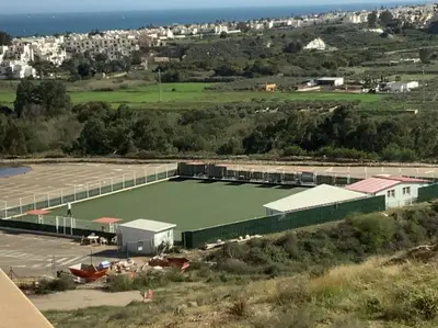 Paisaje cerca de este apartamento
