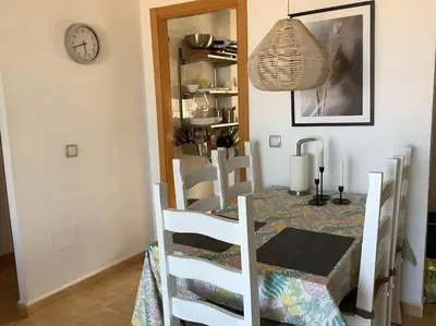 Plano de Seaview-lägenhet med stor takterass