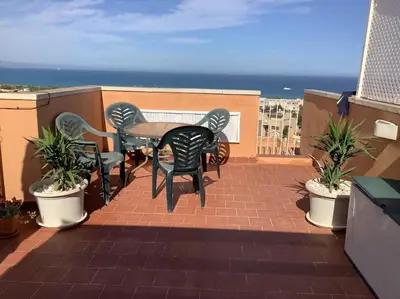 Vista general del mar o vista desde el apartamento
