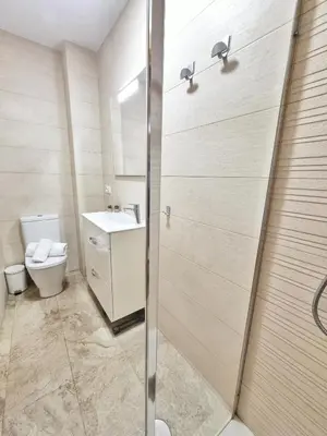 Un baño de CASA, SOL y PLAYA, Cabo de Gata, Almería