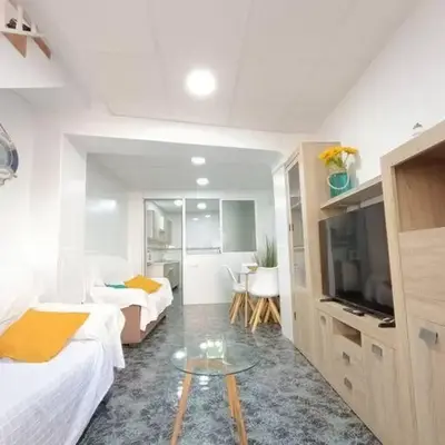 casita en playa de la colonia