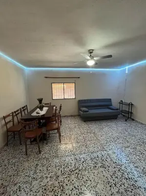 Zona de estar de Casa Rural Los Laureles