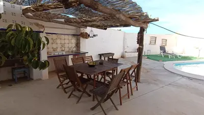 Piscina en o cerca de Casa Rural Abuela Dorotea