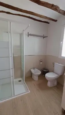 Un baño de Casa Rural Abuela Dorotea