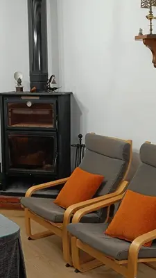 Zona de estar de Casa Rural Abuela Dorotea