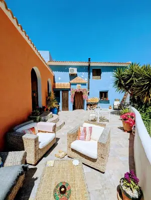Zona de estar de Casa Satori