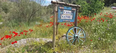 Paisaje cerca de este bed & breakfast