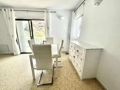 Zona de estar de Tranquility starts here at apartment Maria