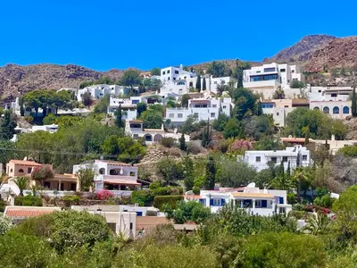 Paisaje cerca de este apartamento