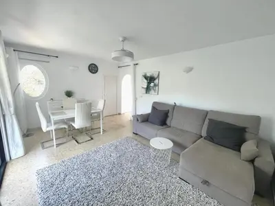 Zona de estar de Tranquility starts here at apartment Maria