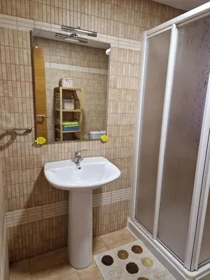 Un baño de Vistas al mar
