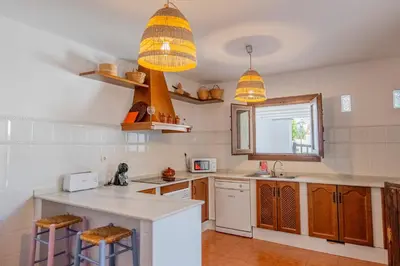 Una cocina o zona de cocina en Casa El Tomillo