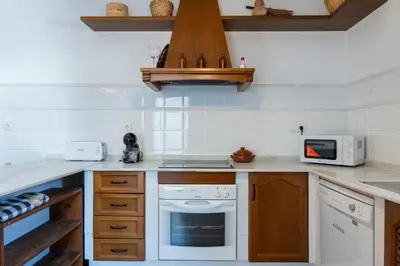 Una cocina o zona de cocina en Casa El Tomillo